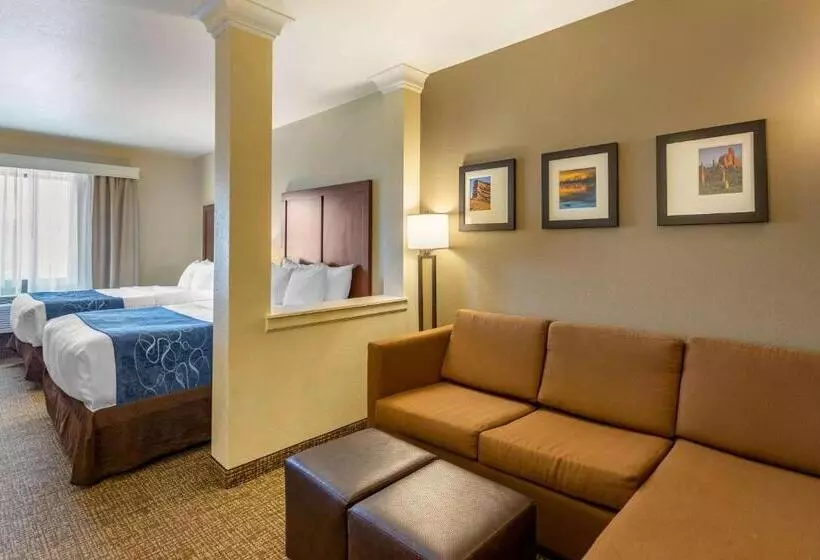 ホテル Comfort Suites Near Denver Downtown