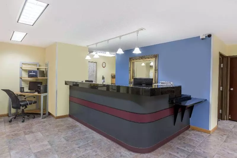 호텔 Days Inn By Wyndham Sioux City