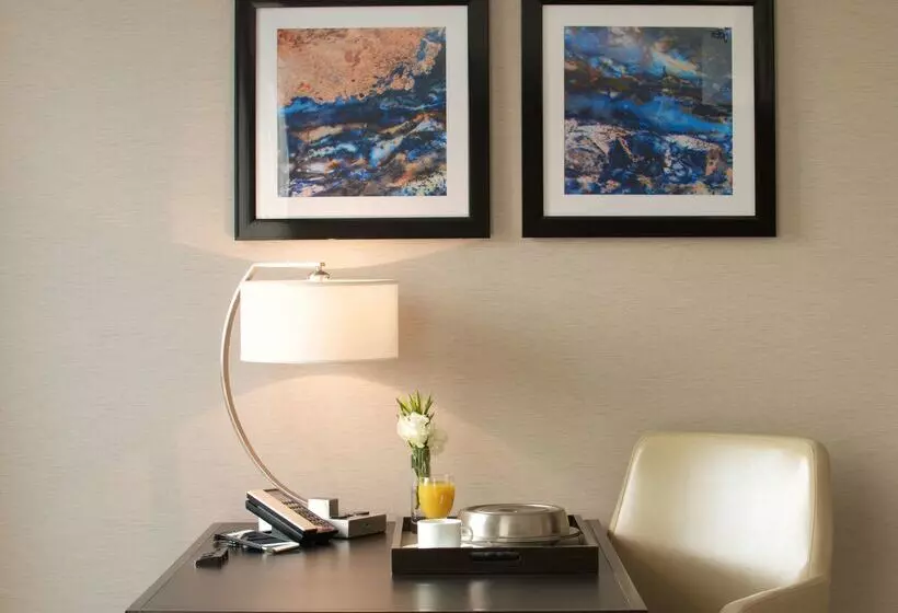 酒店 Embassy Suites By Hilton Seattle Bellevue