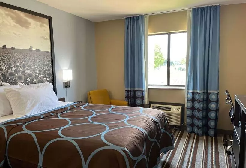 מוטל Super 8 By Wyndham Independence Ks