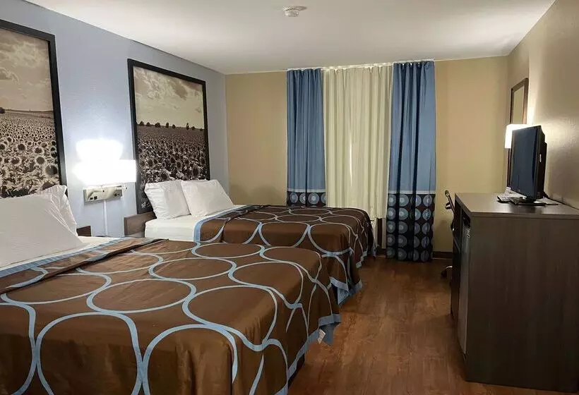 מוטל Super 8 By Wyndham Independence Ks