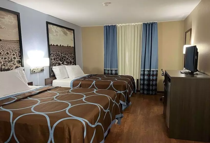 מוטל Super 8 By Wyndham Independence Ks
