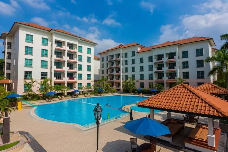 هتل Diamond Westlake Suites