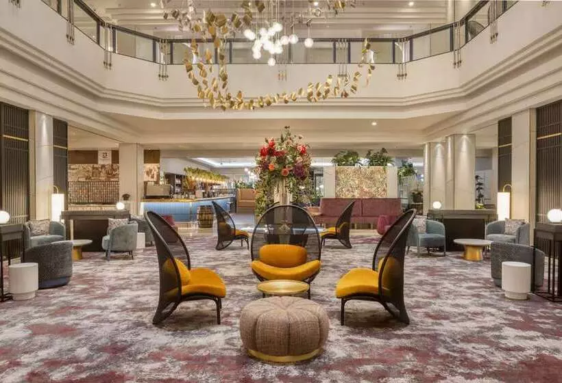 هتل Hilton Glasgow