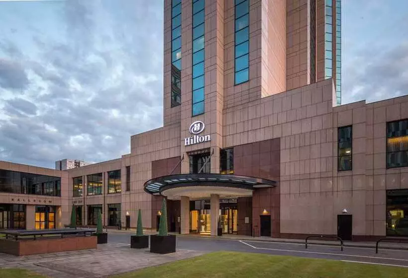 هتل Hilton Glasgow