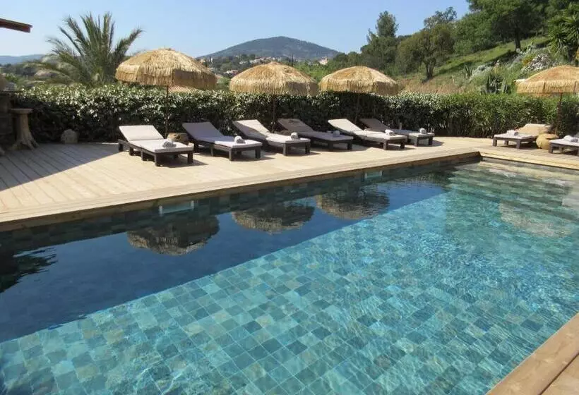 Villa Tricoli B&b Avec Piscine