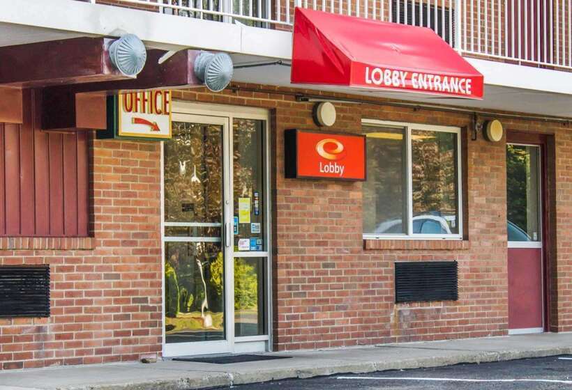 酒店 Econo Lodge Drums