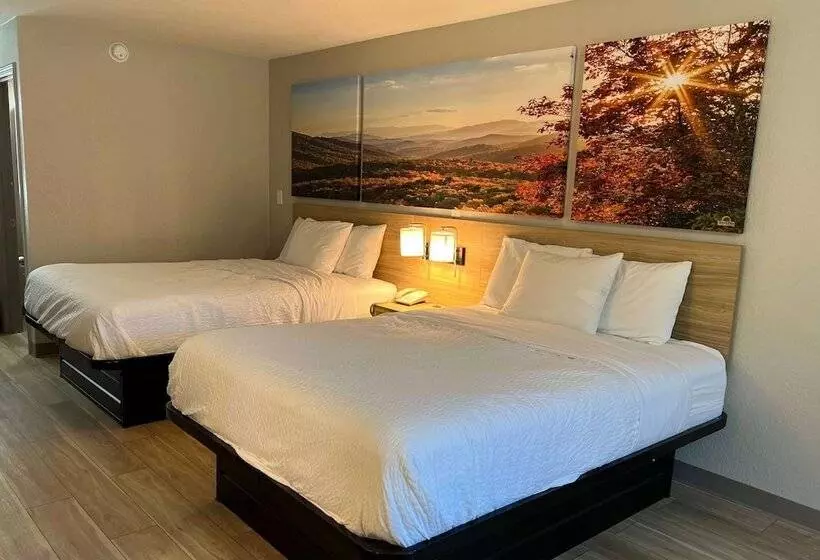 酒店 Days Inn By Wyndham Helen