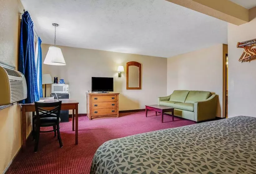 酒店 Econo Lodge Junction City I 70 Near Fort Riley