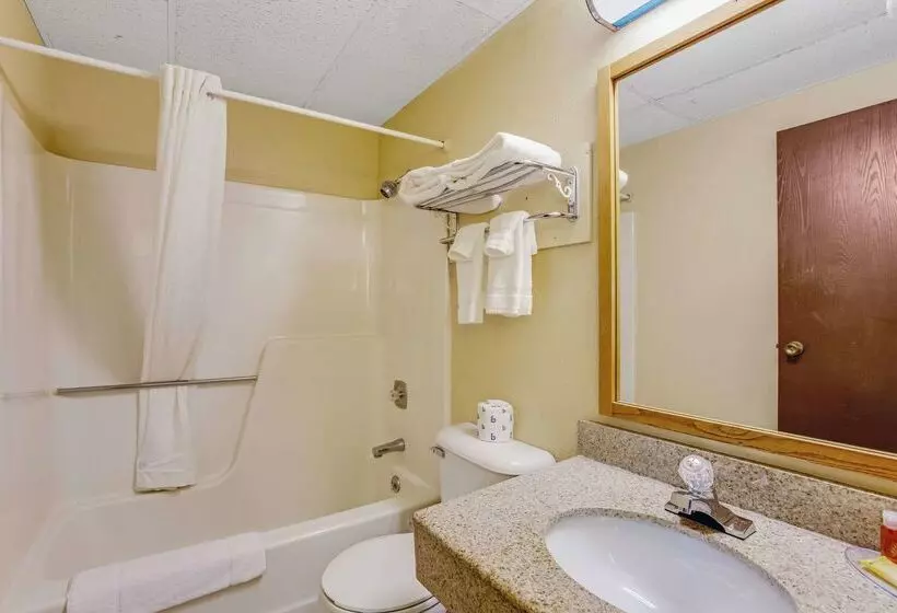 酒店 Econo Lodge Junction City I 70 Near Fort Riley