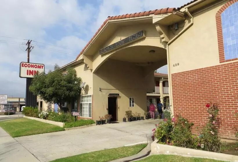 호텔 Economy Inn Lax Inglewood