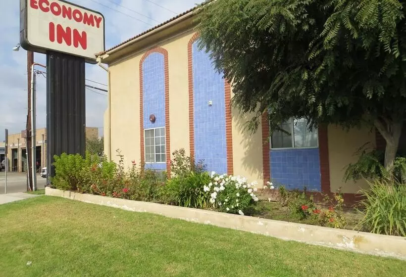 호텔 Economy Inn Lax Inglewood