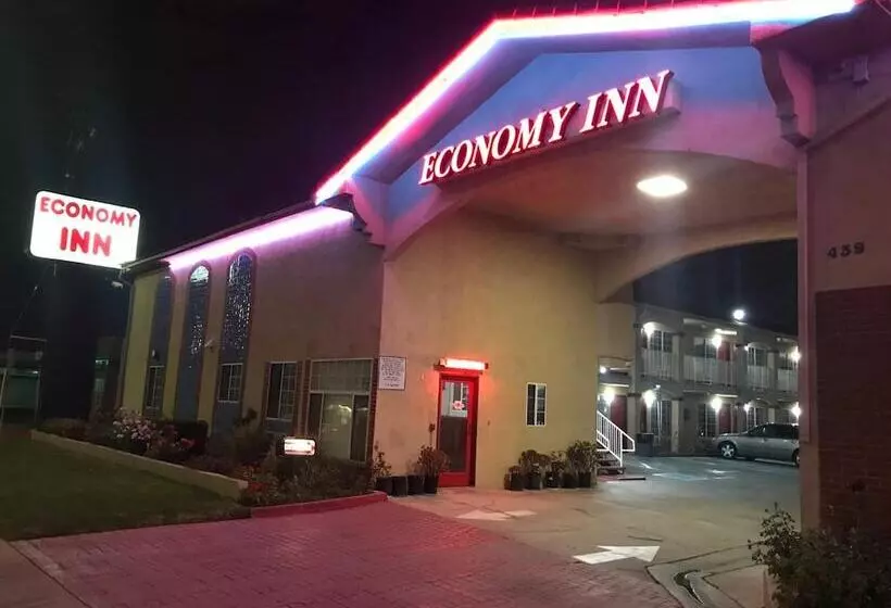 호텔 Economy Inn Lax Inglewood