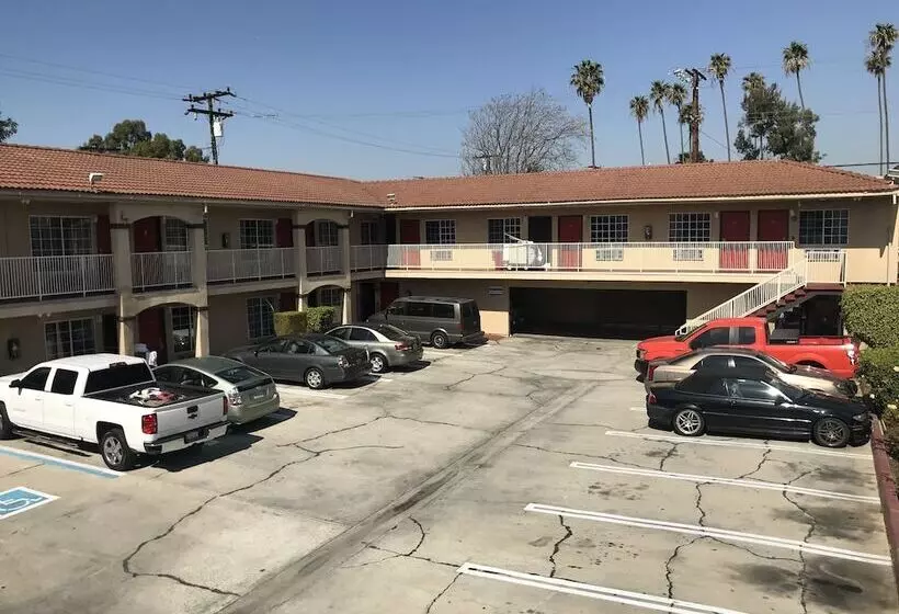 호텔 Economy Inn Lax Inglewood
