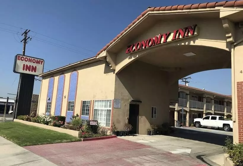 호텔 Economy Inn Lax Inglewood