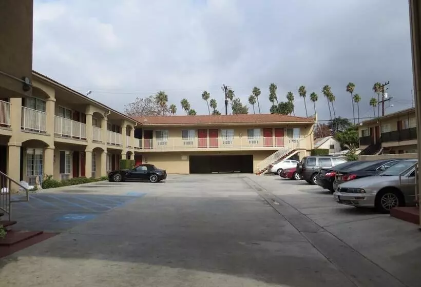 호텔 Economy Inn Lax Inglewood