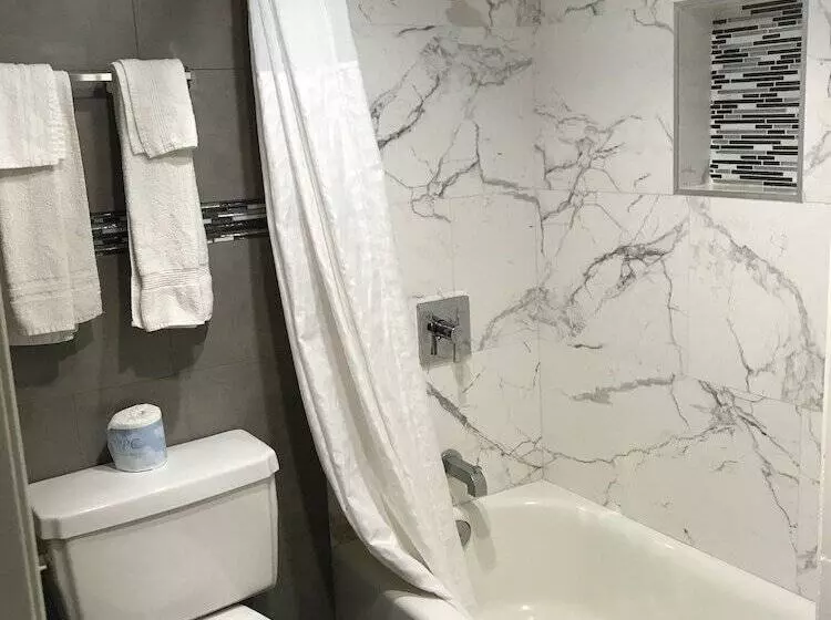 호텔 Economy Inn Lax Inglewood