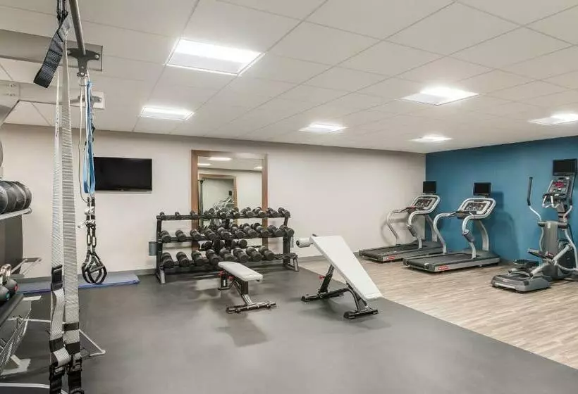 Отель Hampton Inn & Suites Houghton