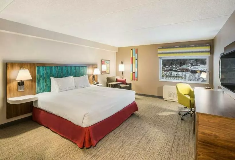 Отель Hampton Inn & Suites Houghton