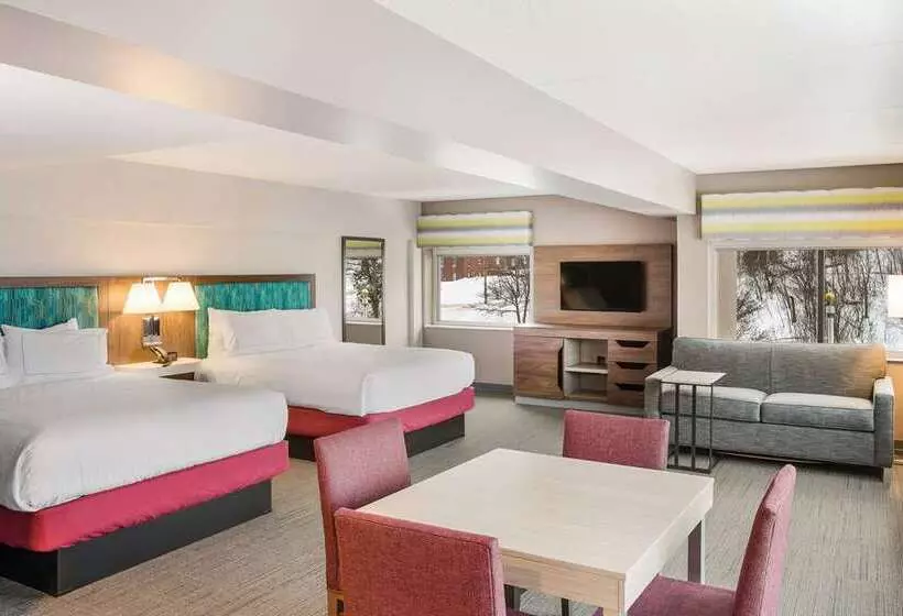 Отель Hampton Inn & Suites Houghton