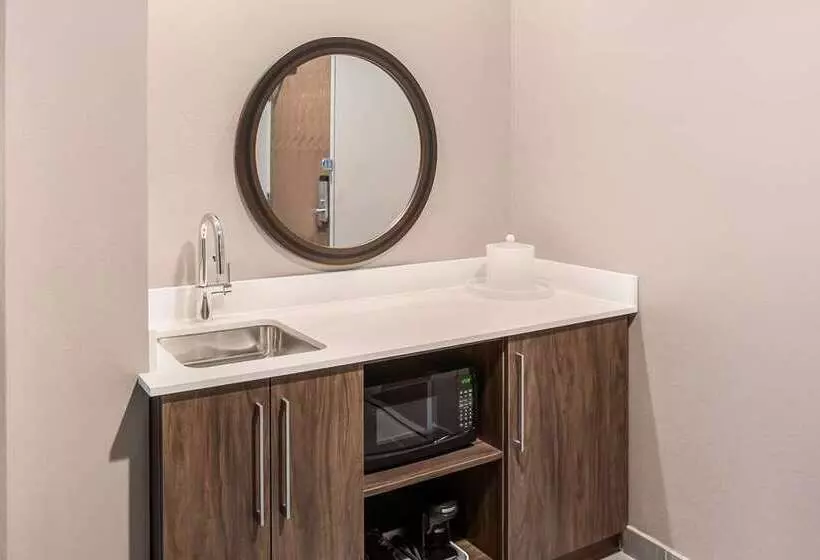 Отель Hampton Inn & Suites Houghton