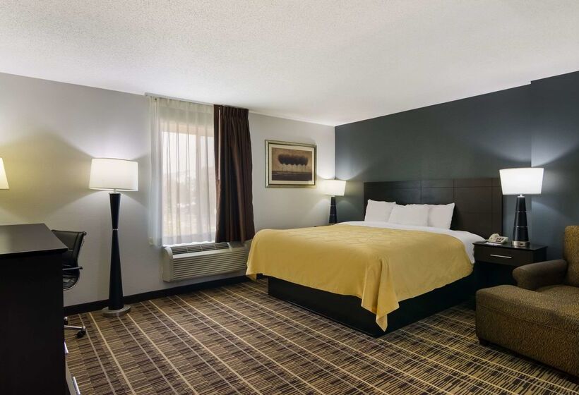 Отель Quality Inn Aurora Naperville Area