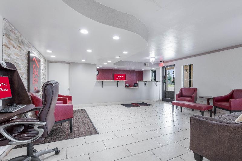 Szálloda Red Roof Inn Forrest City