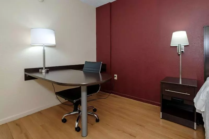 酒店 Red Roof Inn Hillsville