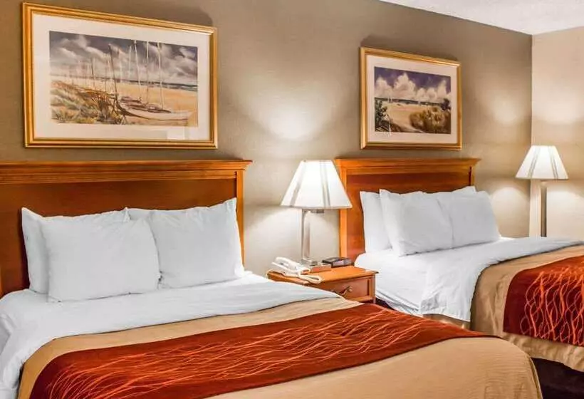 호텔 Quality Inn Huron, Sandusky Oh