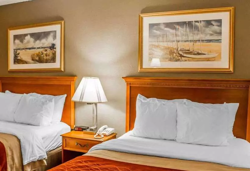 호텔 Quality Inn Huron, Sandusky Oh
