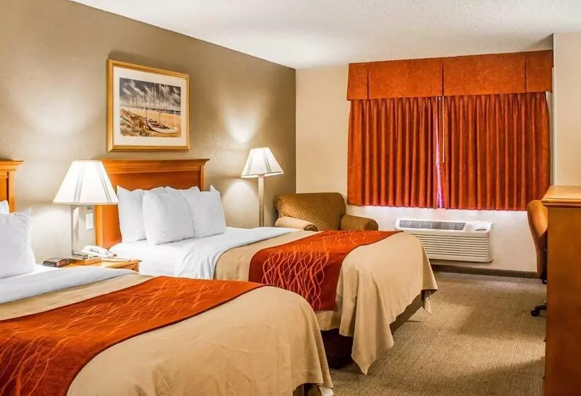 호텔 Quality Inn Huron, Sandusky Oh