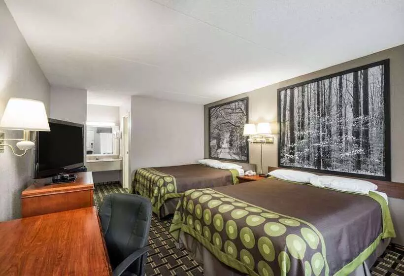 Отель Super 8 By Wyndham Knoxville West/farragut