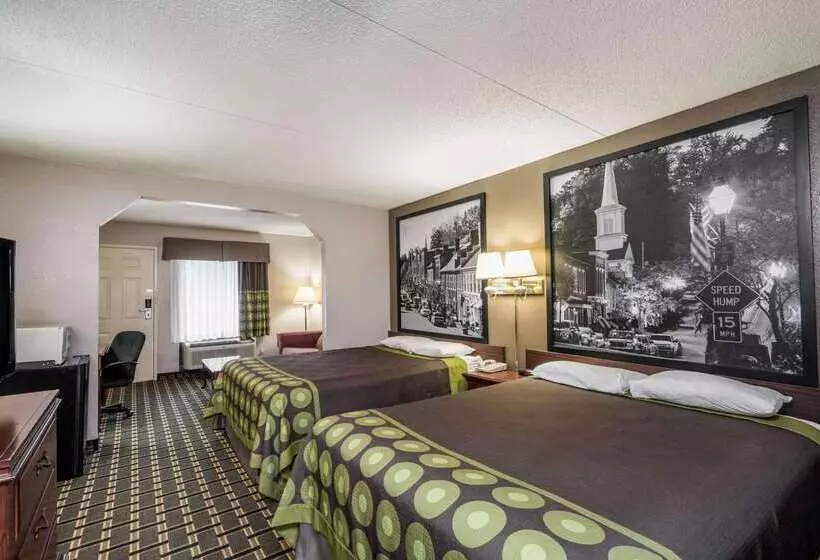 Отель Super 8 By Wyndham Knoxville West/farragut