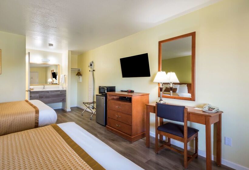 בית מלון כפרי Americas Best Value Inn Santa Rosa