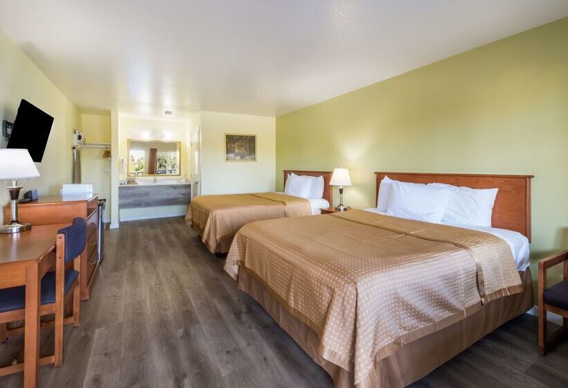 בית מלון כפרי Americas Best Value Inn Santa Rosa