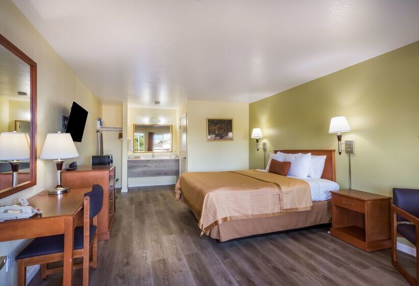 בית מלון כפרי Americas Best Value Inn Santa Rosa