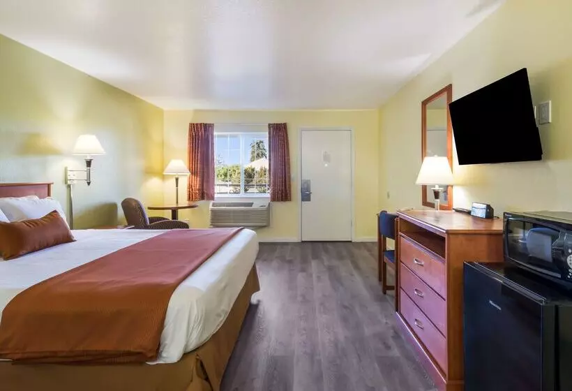 酒店 Americas Best Value Inn Santa Rosa