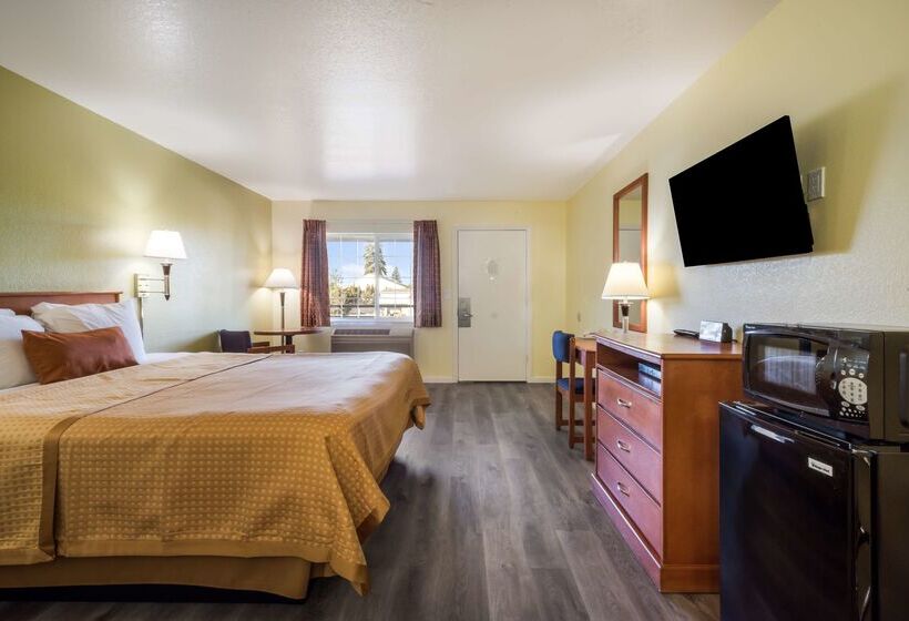 בית מלון כפרי Americas Best Value Inn Santa Rosa