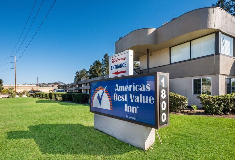 בית מלון כפרי Americas Best Value Inn Santa Rosa