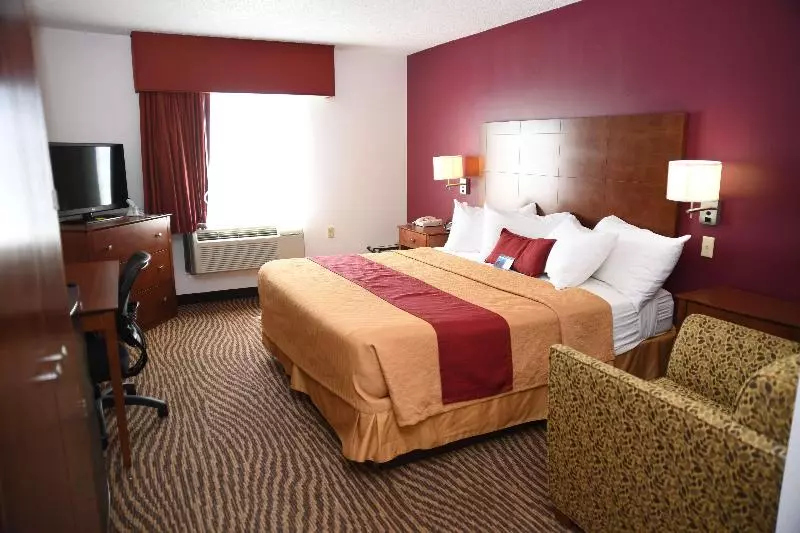 호텔 Best Western Okmulgee