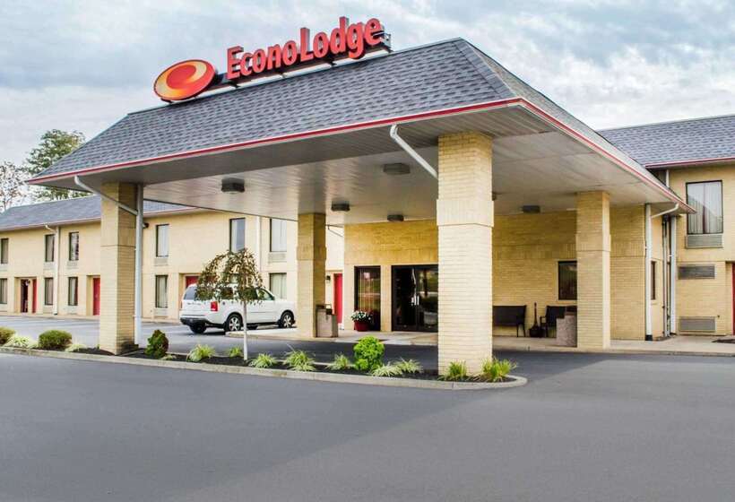 Отель Econo Lodge