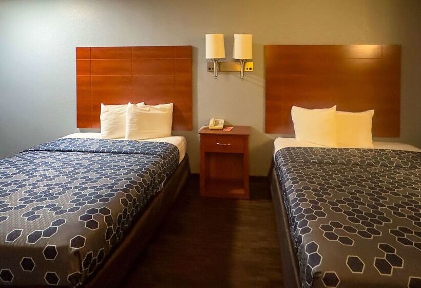 Отель Econo Lodge Tucumcari Route 66