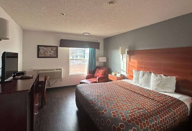 Отель Econo Lodge Tucumcari Route 66