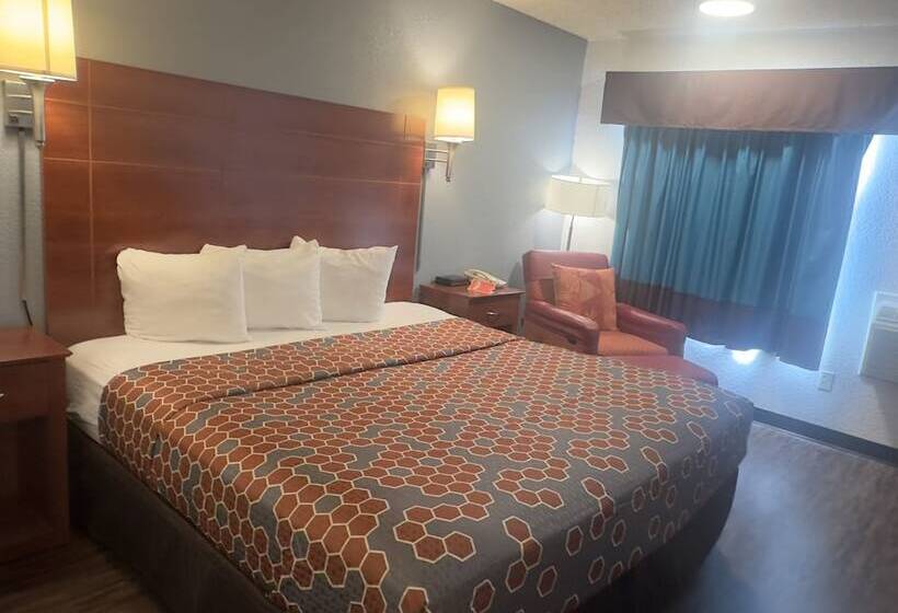 Отель Econo Lodge Tucumcari Route 66