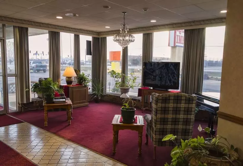 هتل Raintree Inn New Castle