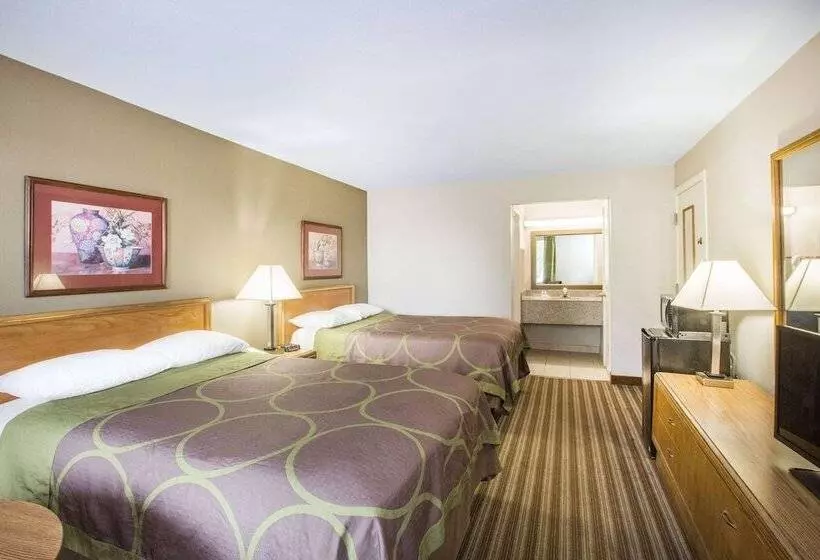 Отель Super 8 By Wyndham Oxford