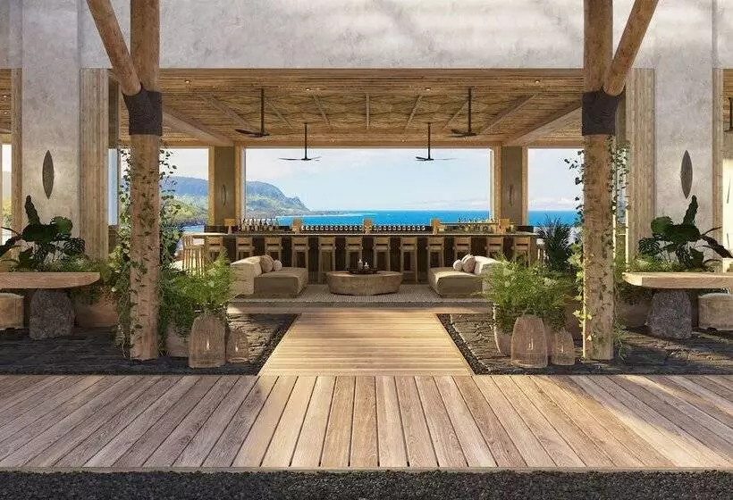 استراحتگاه 1 Hotel Hanalei Bay