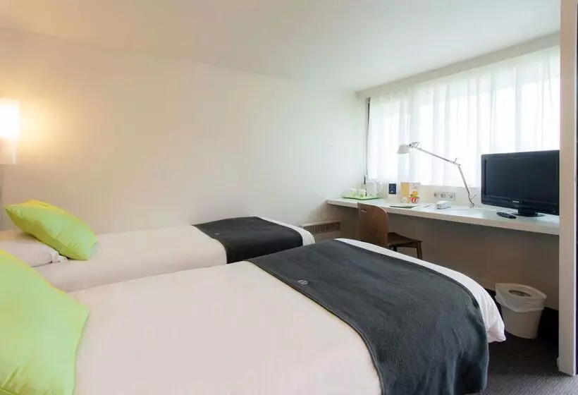 Отель Campanile Angers Ouest   Beaucouzé