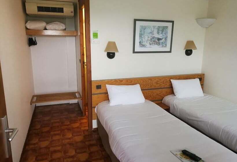 בית מלון כפרי Campanile Angers Ouest Beaucouzé