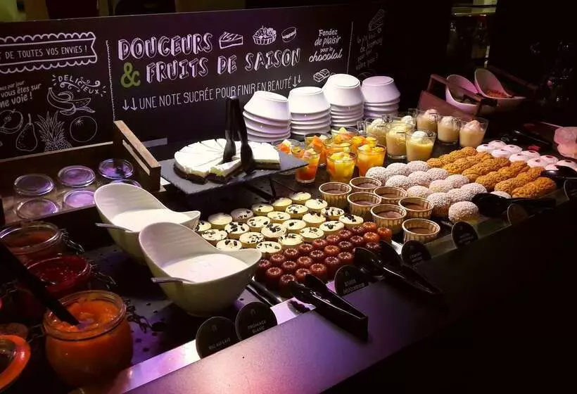 Отель Campanile La Rochelle Nord   Puilboreau Chagnolet